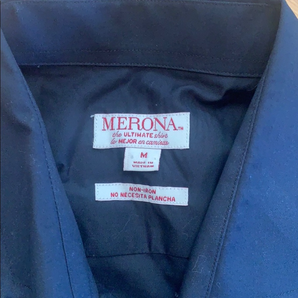 Men’s button up casual dress shirt 100% cotton